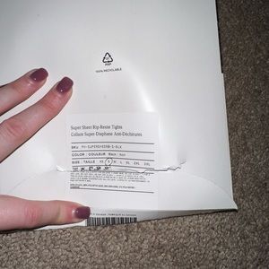 Sheetex Super Sheer Tights